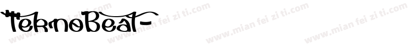 TeknoBeat字体转换