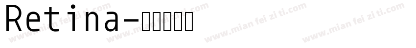 Retina字体转换