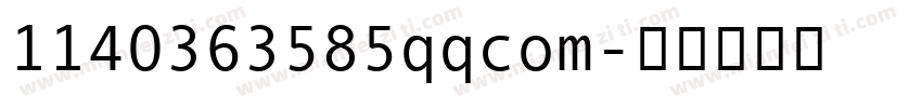 1140363585qqcom字体转换