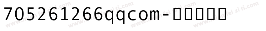 705261266qqcom字体转换
