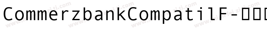CommerzbankCompatilF字体转换