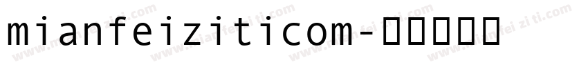 mianfeiziticom字体转换