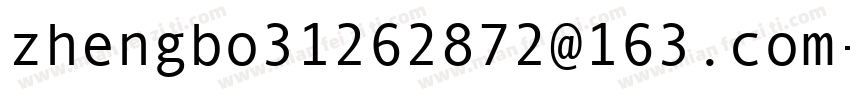 zhengbo31262872@163.com字体转换