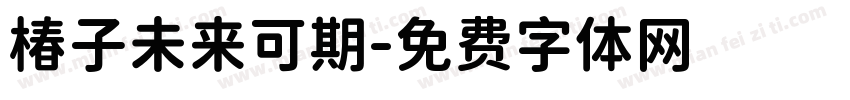 椿子未来可期字体转换