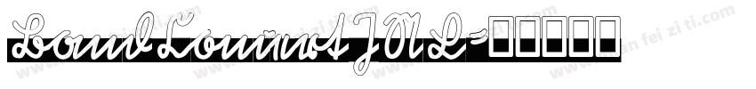 BandConcertJNL字体转换