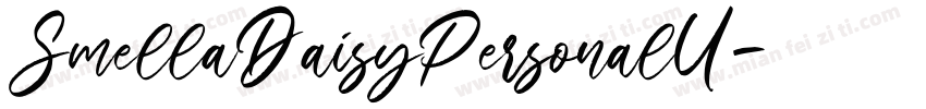 SmellaDaisyPersonalU字体转换