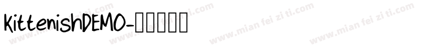 KittenishDEMO字体转换