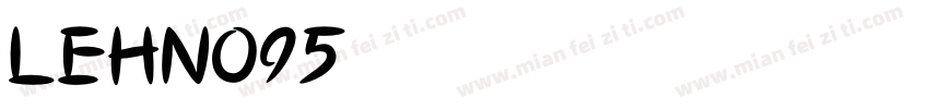 LEHN095字体转换