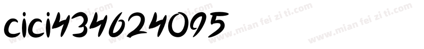 cici434624095字体转换