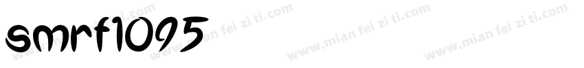 smrf1095字体转换