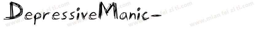DepressiveManic字体转换