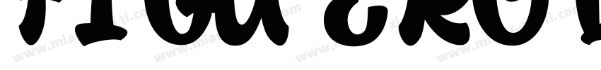 FIGUEROLA字体转换