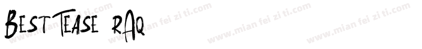 BestTease-6rAq字体转换