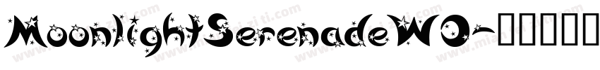 MoonlightSerenadeW0字体转换