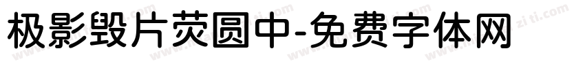 极影毁片荧圆中字体转换