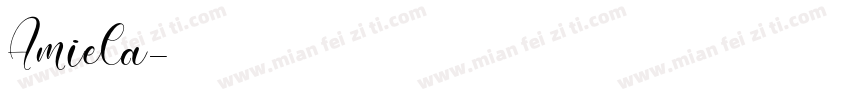 Amiela字体转换