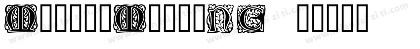 MorrisModernC字体转换