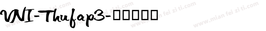 VNI-Thufap3字体转换
