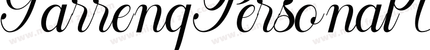 GarrengPersonalUseRegular-0JDd字体转换