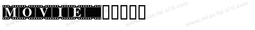 movie字体转换
