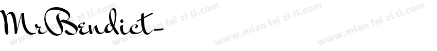 MrBendict字体转换