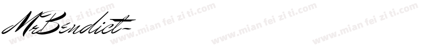 MrBendict字体转换