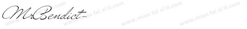 MrBendict字体转换