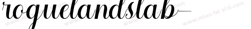 roguelandslab字体转换