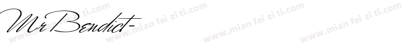 MrBendict字体转换