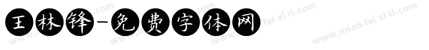 王林锋字体转换