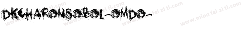 DkCharonsObol-Omdo字体转换