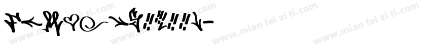 FdMvieStrttf字体转换