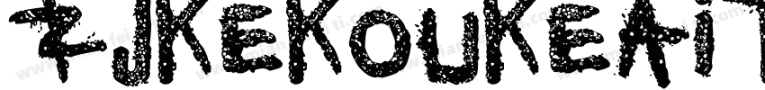ZJKeKouKeAiTi字体转换