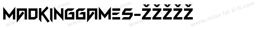 MadKingGames字体转换