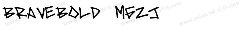 BraveBold-MGzJ字体转换