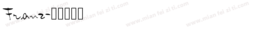 Franz字体转换