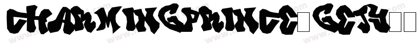 CharmingPrince-Gejy字体转换