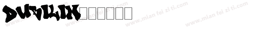 dubilin字体转换
