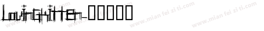 Lovingkitten字体转换