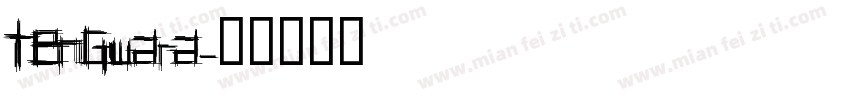 TengwarA字体转换
