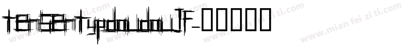 TensentypDouDouJF字体转换