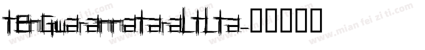 tengwarannataraltlta字体转换