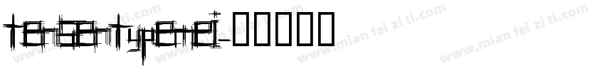 tensentypemei字体转换