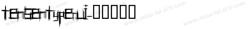 tensentyperui字体转换
