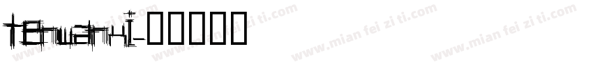 tenwanxi字体转换