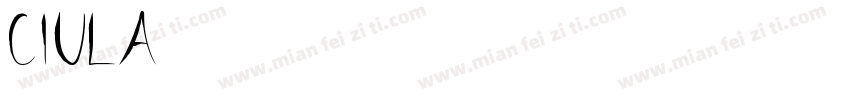 Ciula字体转换