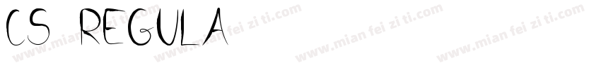 cs_regula字体转换