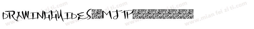 DrawingGuides-MJ7p字体转换