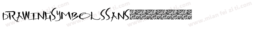 DrawingSymbolsSans字体转换