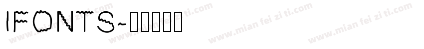 ifonts字体转换